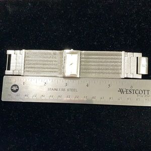 Anne Klein diamond ladies wrist watch